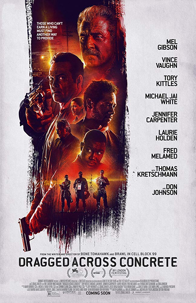 ดูหนังออนไลน์ Dragged Across Concrete (2018) สองระห่ำ ล่าปล้นโหด