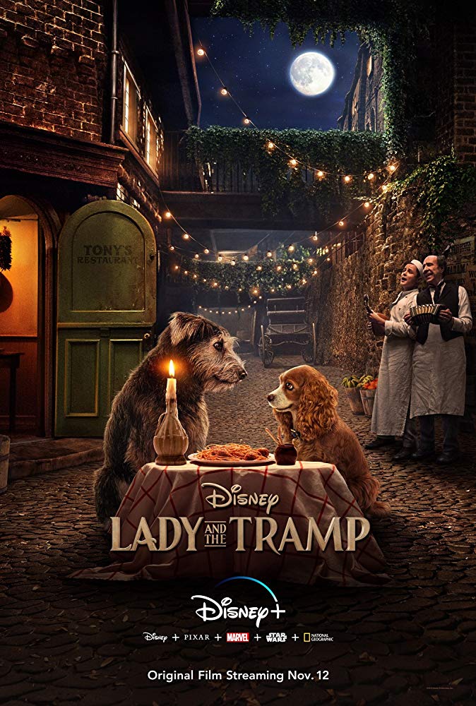 ดูหนังออนไลน์ Lady and the Tramp ทรามวัยกับไอ้ตูบ (2019)