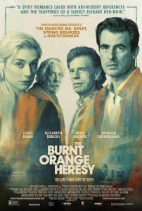 ดูหนังออนไลน์ฟรี The Burnt Orange Heresy (2019) มนุษย์นอกรีต