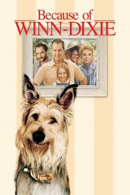 ดูหนังออนไลน์ Because of Winn-Dixie วินน์-ดิ๊กซี่ เพื่อนแท้พันธุ์ตูบ (2005)