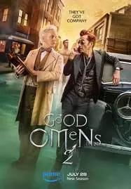 ดูหนังออนไลน์ Good Omens Season 2 คำสาปสวรรค์ พากย์ไทย (2023)