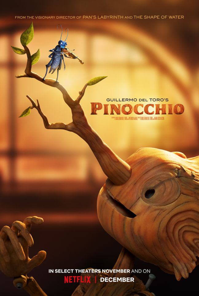 ดูหนังออนไลน์ Guillermo del Toro’s Pinocchio (2022) พิน็อกคิโอ หุ่นน้อยผจญภัย โดยกีเยร์โม เดล โตโร