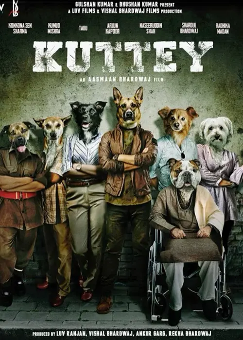 ดูหนังออนไลน์ฟรี Kuttey (2023)  Netflix