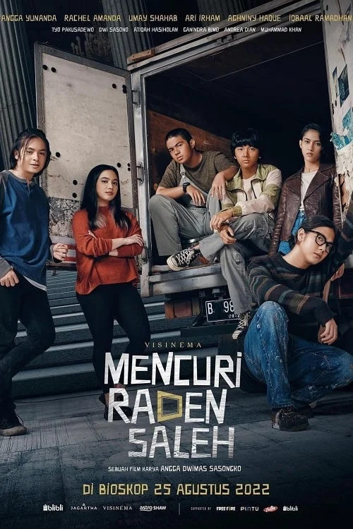 ดูหนังออนไลน์ Mencuri Raden Saleh (2022) แผนปล้นเย้ยทำเนียบ | Netflix