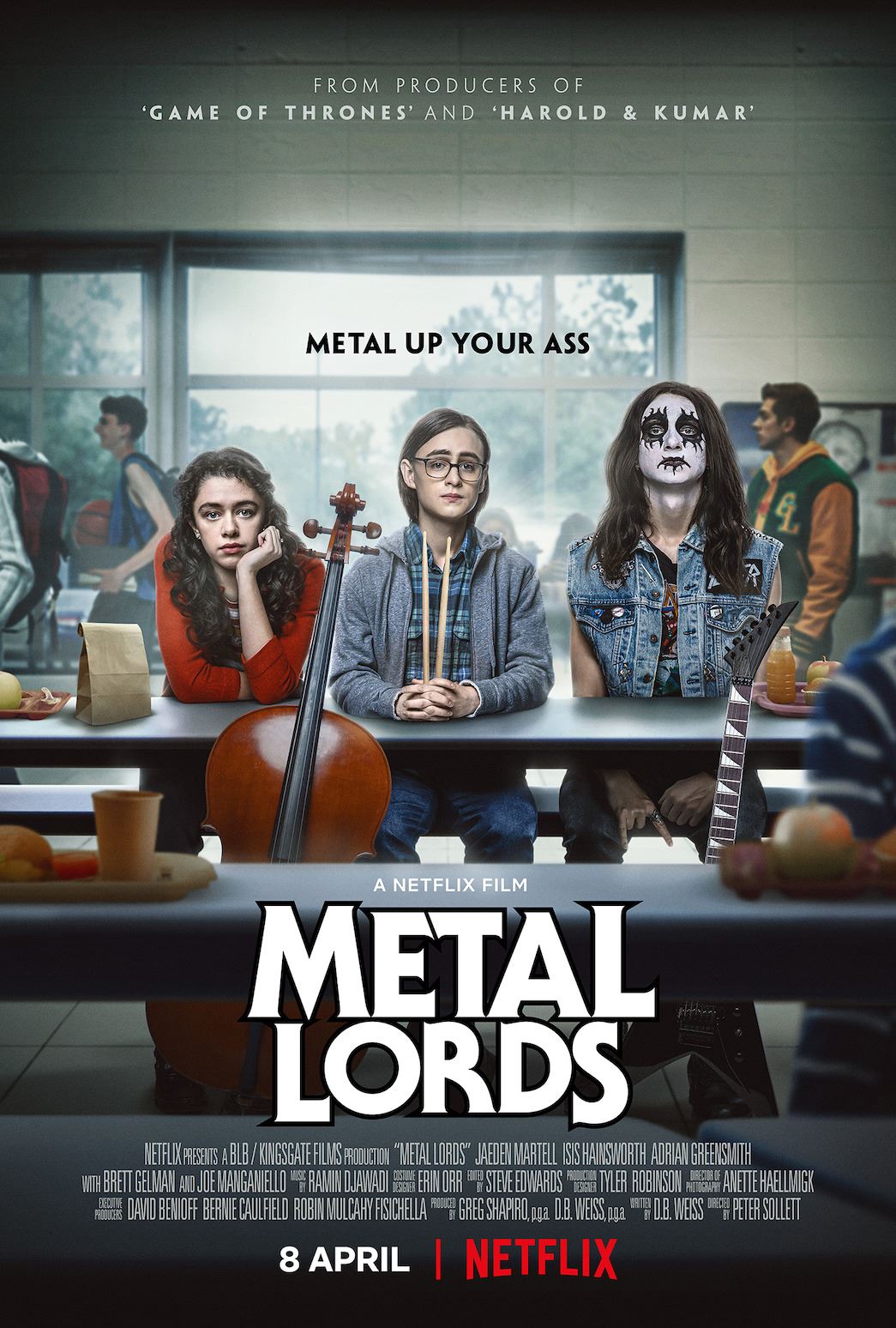 ดูหนังออนไลน์ Metal Lords เมทัลลอร์ด (2022) NETFLIX