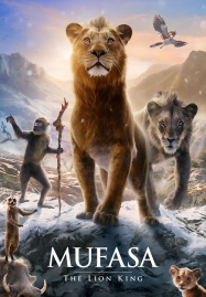 ดูหนังออนไลน์ Mufasa The Lion King (2024) มูฟาซา เดอะ ไลอ้อน คิง