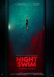 ดูหนังออนไลน์ Night Swim (2024) ค่ำคืนอย่าแหวกว่าย