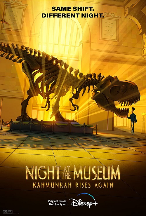 ดูหนังออนไลน์ Night at the Museum: Kahmunrah Rises Again (2022)