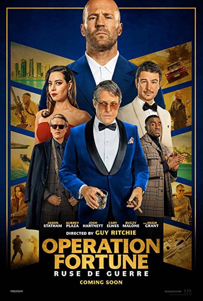 ดูหนังออนไลน์ฟรี Operation Fortune: Ruse de Guerre (2023) ปฏิบัติการระห่ำ โคตรคนฟอร์จูน