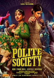 ดูหนังออนไลน์ Polite Society (2023)