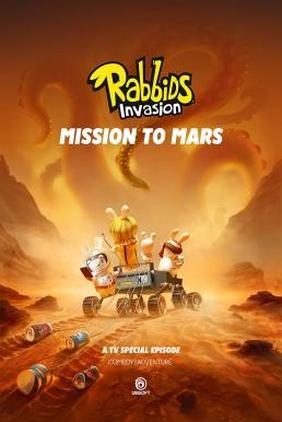 ดูหนังออนไลน์ Rabbids Invasion: Mission to Mars กระต่ายซ่าพาโลกป่วน: ภารกิจสู่ดาวอังคาร (2022) NETFLIX