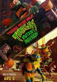 ดูหนังออนไลน์ Teenage Mutant Ninja Turtles MutantMayhem เต่านินจา โกลาหลกลายพันธุ์ (2023)