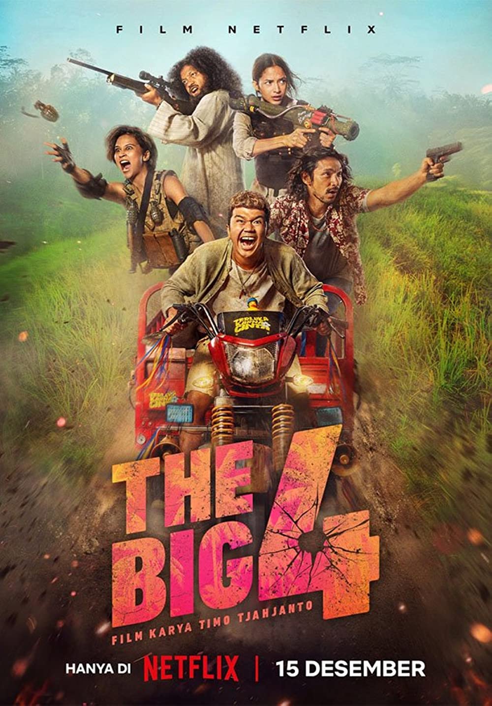 ดูหนังออนไลน์ The Big 4 (2022) NETFLIX