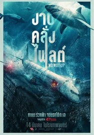 ดูหนังออนไลน์ งาบคลั่งไฟลต์ No Way Up (2024)