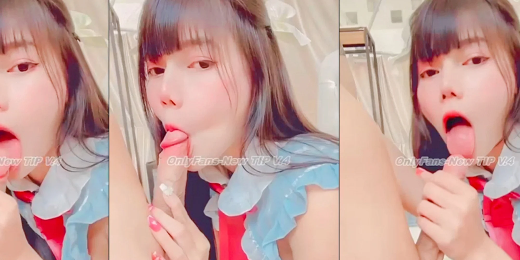 ดูหนังออนไลน์ คริปหลุดสาวน้อยน้องแตงโม Onlyfans tangmoinin อดสดสุดคอ