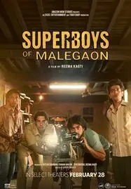 ดูหนังออนไลน์ฟรี Superboys of Malegaon (2024) ยอดมนุษย์แห่งมาเลเกา